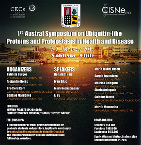 1st Austral Symposium on Ubiquitin-like Proteins and Proteostasis in Health and Diseases